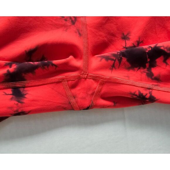 Lululemon Women’s Align Buttery Soft Yoga Legging | Red Black Multi | Size 6 EUC - Picture 8 of 10